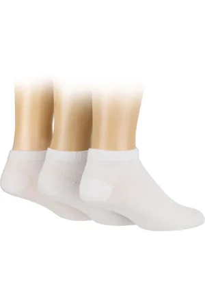Pringle Mens Classic Bamboo Trainer Socks 3 Pack