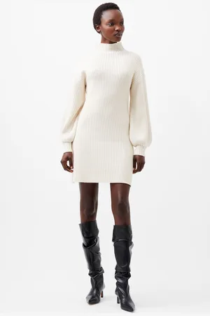 French Connection Womens Myla Babysoft Mini Dress