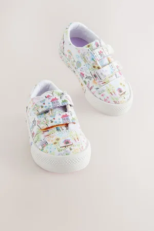 Next Multi Character Wide Fit (G) Chunky Trainers With Touch Fastening AU 11 (EU 29)