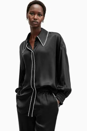 AllSaints Womens AllSaints Charli Stitch Shirt