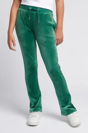 Juicy Couture Girls Girls Diamanté Bootcut Joggers