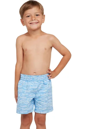Zoggs Boys Fish Fever Swim Shorts