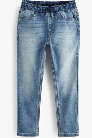 Next Boys Light Skinny Fit Stretch Elasticated Waist Jeans (3-16yrs)