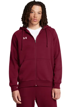 Under Armour Mens Rival Fleece Full Zip Hoodie
