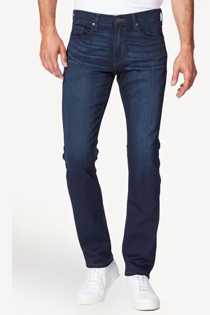 Paige Mens Slim Fit Federal Straight Leg Jeans