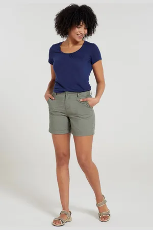 Mountain Warehouse Womens Bayside 100% Cotton Womens Shorts