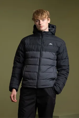 Trespass Mens Oskar Block Padded Jacket