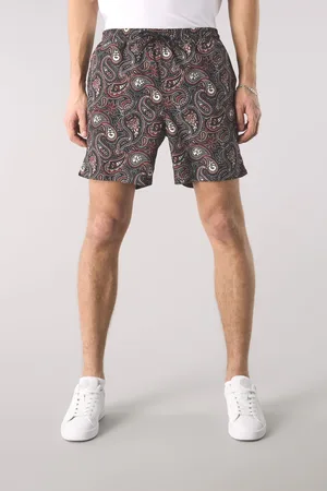 Pretty Green Feltham Paisley Swim Shorts M