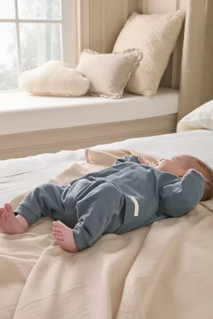 Mamas & Papas Boys Whale 100% Cotton Jacket Leggings & Bodysuit Outfit Set