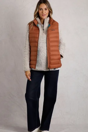 Weird Fish Womens Atissa Lightweight Padded Gilet