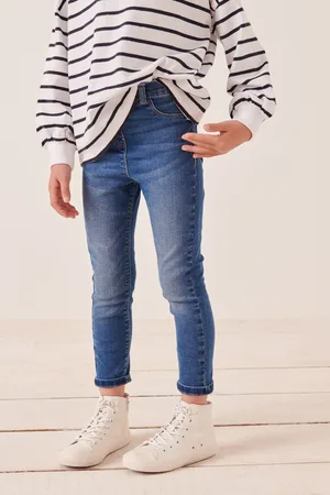 Next Girls Mid Regular Length Stretch Jeggings (3-16yrs)