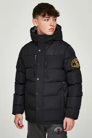 Zavetti Canada Boys Raffino Padded Jacket