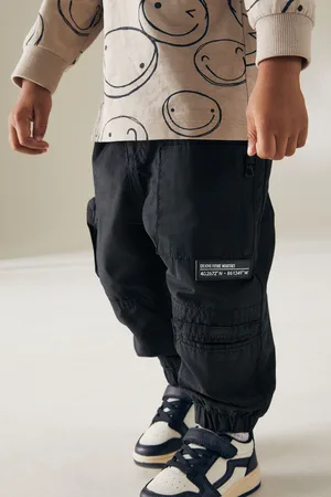 Next Boys Multipocket Cargo Trousers (3mths-7yrs)