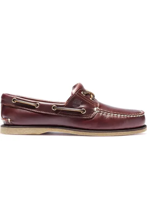 Timberland Mens Classic 2 Eye Boat Shoes AU 10 (EU 44)