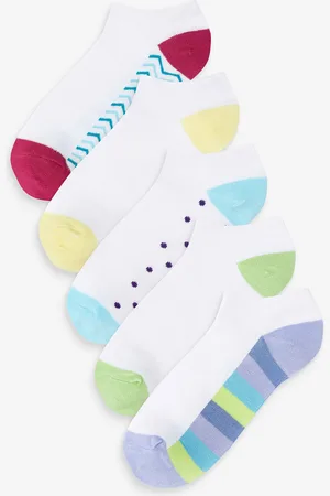 Wild Feet Womens Low Cut Bamboo Trainer Liners Socks
