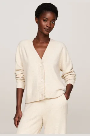 Tommy Hilfiger Womens Knit Cardigan