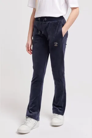 Juicy Couture Girls Girls Diamanté Bootcut Joggers
