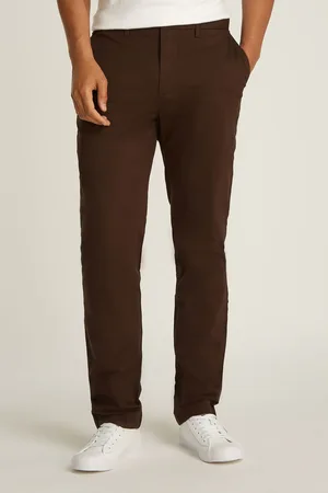 Tommy Hilfiger Mens Denton Pima Cotton Chino Trousers