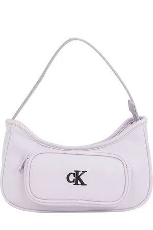 Calvin Klein Purple Shoulder Bag One