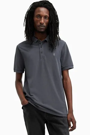 AllSaints AllSaints Reform Shortsleeve Polo Shirt M
