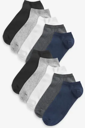 Next Mens Multi 10 Pack Trainer Socks