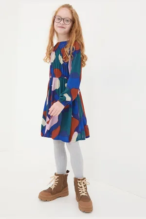 Fat Face Girls FatFace Sasha Abstract Dress