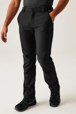 Regatta Mens Fenton Softshell Water Repellent Trousers