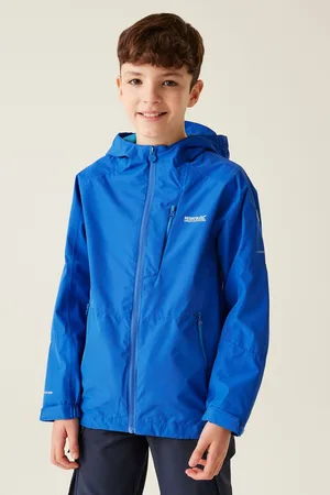 Regatta Boys Junior Calderdale III Waterproof Jacket