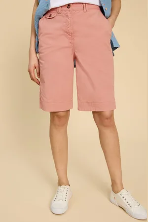White Stuff Womens Hayley Organic Chino Shorts