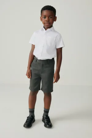 Clarks Boys Pull On Waist School Shorts