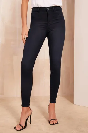 Friends Like These Womens Ink High Waisted Jeggings