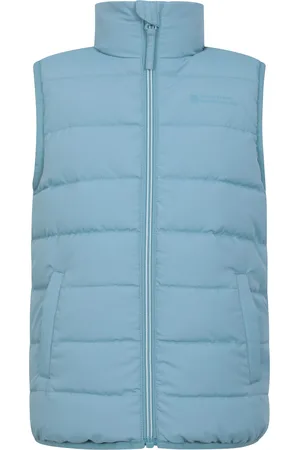 Mountain Warehouse Girls Kids Rocko Water Resistant Padded Gilet