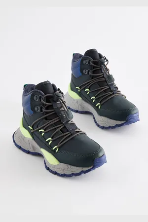 Next Boys Pull-On Sporty Hiker Boots