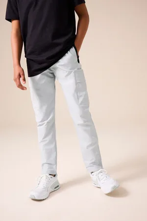 Next Boys Tapered Leg Sporty Cargo Trousers (3-16yrs)