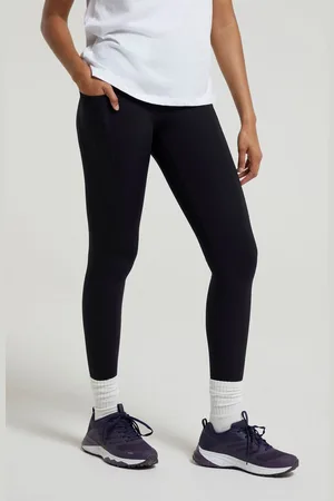 Mountain Warehouse Womens Blackout Womens High Waisted Leggings