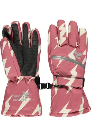 Muddy Puddles Boys Kids Waterproof Ski Gloves