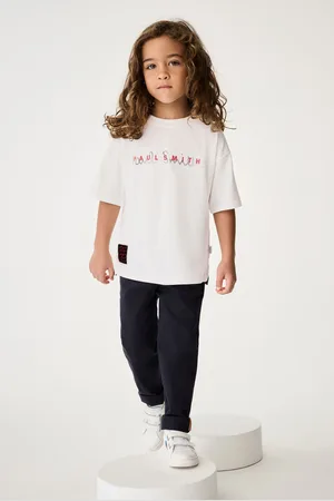 Paul Smith Boys Boys Oversized Short Sleeve Iconic Print 100% Cotton T-Shirt