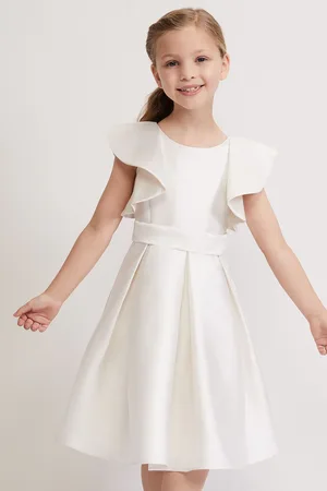 Phase Eight Sydney Satin Fit And Flare Dress 11