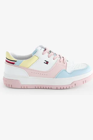 Tommy Hilfiger Girls Low Cut Lace-Up Sneakers