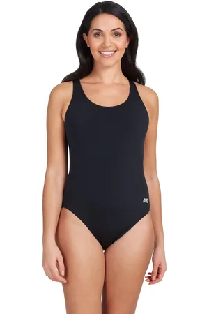Zoggs Cottesloe Supportive Powerback Swimsuit AU 10