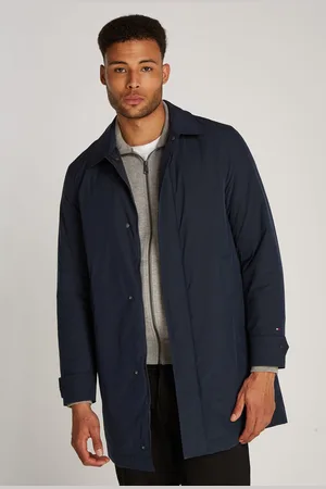 Tommy Hilfiger Mens Packable Car Coat
