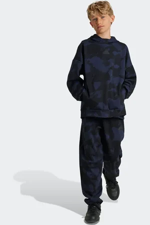 adidas Boys Kids Future Icons Camo Printed Joggers