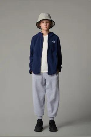 The North Face Boys Teen Boys Glacier Full Zip Hooded Fleece