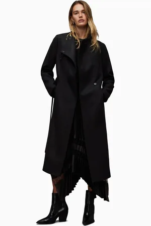 AllSaints Womens AllSaints Riley Coat