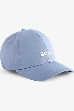 HUGO BOSS Mens Embroidered-Logo Cap In 100% Cotton Twill
