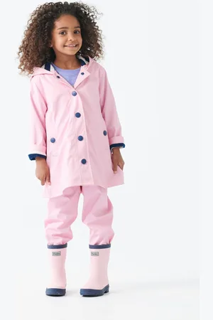 Hatley Girls Waterproof Splash Jacket