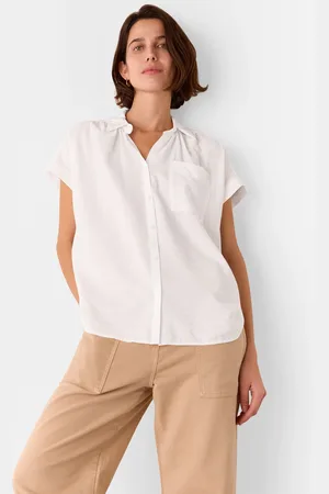 Whistles Nicola Button Through Shirt AU 14