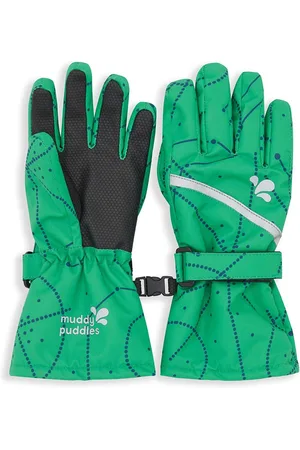 Muddy Puddles Boys Kids Waterproof Ski Gloves