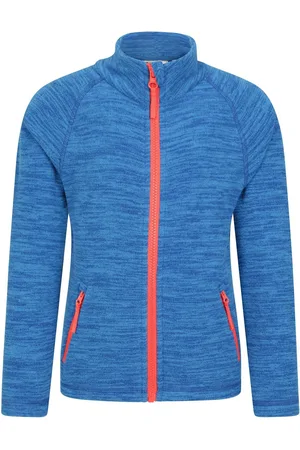 Mountain Warehouse Boys Kids Snowdonia Fleece