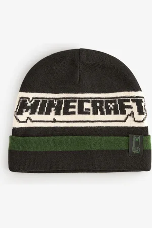 Minecraft Boys License Beanie Hat (3-16yrs)